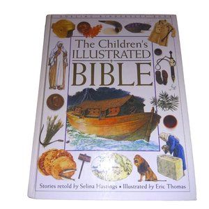VTG The Children's Illustrated Bible Dorling Kindersley 1994 Child Bible